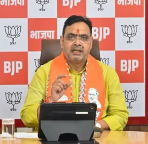 मुख्यमंत्री भजनलाल शर्मा का राजस्थान पंचायत चुनावों के लिए सेवा संकल्प रथों से संबोधन