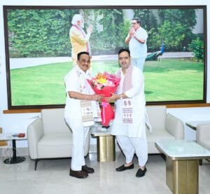 राजस्थान की जल परियोजनाओं और जल सुरक्षा पर केंद्रीय मंत्री सीआर पाटिल से चर्चा