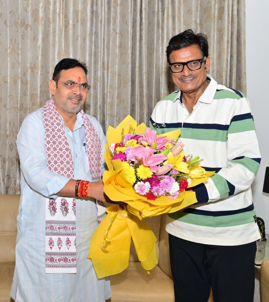 मुख्यमंत्री भजनलाल शर्मा की तस्वीर