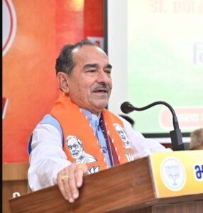 मदन राठौड़ ने जयपुर में कांग्रेस की राजनीति और रिजीम चेंज बयान पर निशाना साधा
