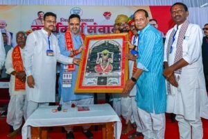 मुख्यमंत्री भजनलाल शर्मा ने बांसवाड़ा में भाजपा कार्यकर्ताओं से पंचायत चुनाव की तैयारी करने का आह्वान किया