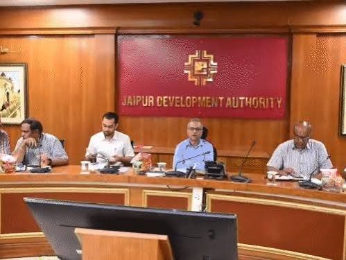 जयपुर जेडीए बैठक में सेंट्रल पार्क के पास स्पोर्ट्स एरिना विकास प्रस्ताव