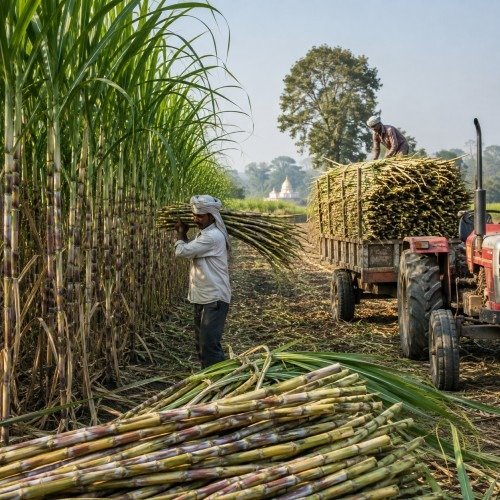 गन्ना किसानों की मांगों और चीनी की कीमतों की समीक्षा के लिए गठित केंद्र सरकार की समिति