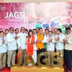 आरआईसी में आयोजित JAGS-2026 जयपुर जेमस्टोन शो के उद्घाटन समारोह में अतिथि और आयोजक
