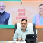 नर्मदा नियंत्रण प्राधिकरण की समीक्षा बैठक में राजस्थान में जल भंडारण और सिंचाई पर चर्चा