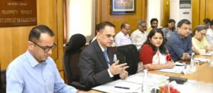 राजस्थान में मातृ एवं नवजात स्वास्थ्य सेवाओं को मजबूत करने के लिए स्वास्थ्य विभाग की बैठक