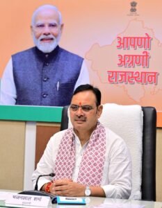 पीएम किसान सम्मान निधि की 24वीं किस्त जारी करते प्रधानमंत्री नरेंद्र मोदी