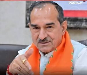एसआईआर और कांग्रेस के बयान पर प्रतिक्रिया देते भाजपा प्रदेश अध्यक्ष मदन राठौड़