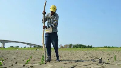 अल नीनो का असर और सूखे से प्रभावित भारतीय कृषि क्षेत्र