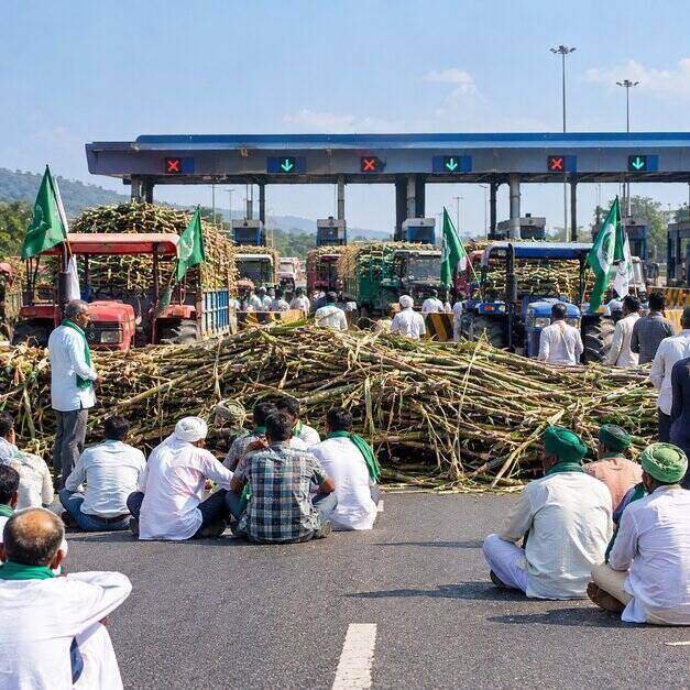 महाराष्ट्र में गन्ना किसानों का आंदोलन और राजू शेट्टी की उचित मूल्य की मांग