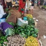 भारत की थोक मंडी में सब्जियों की कीमतों में उछाल कॉपी Alt Text