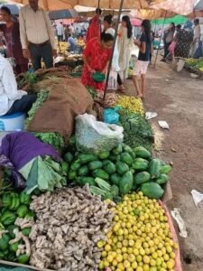भारत की थोक मंडी में सब्जियों की कीमतों में उछाल कॉपी Alt Text