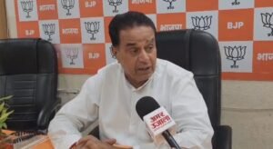 अशोक गहलोत के आरोपों पर प्रतिक्रिया देते राजस्थान के मंत्री जोगाराम पटेल